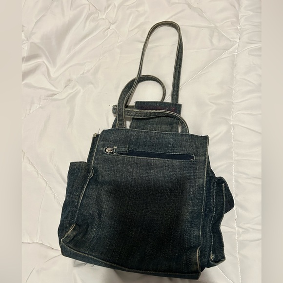 guess denim bag - Picture 2 of 7
